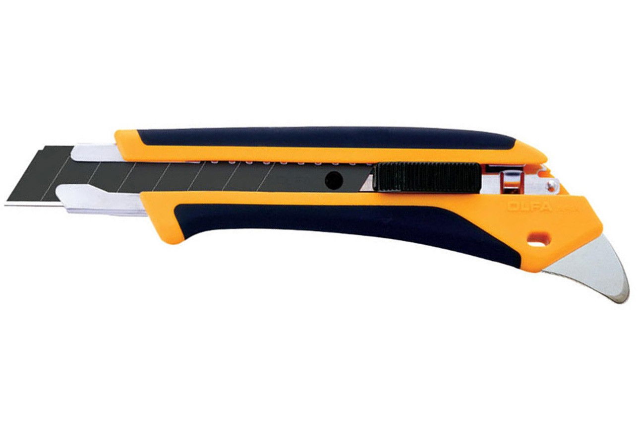 Olfa L5-AL törhető pengéjű X Design vágókés automata pengerögzítővel, 18 mm termék fő termékképe