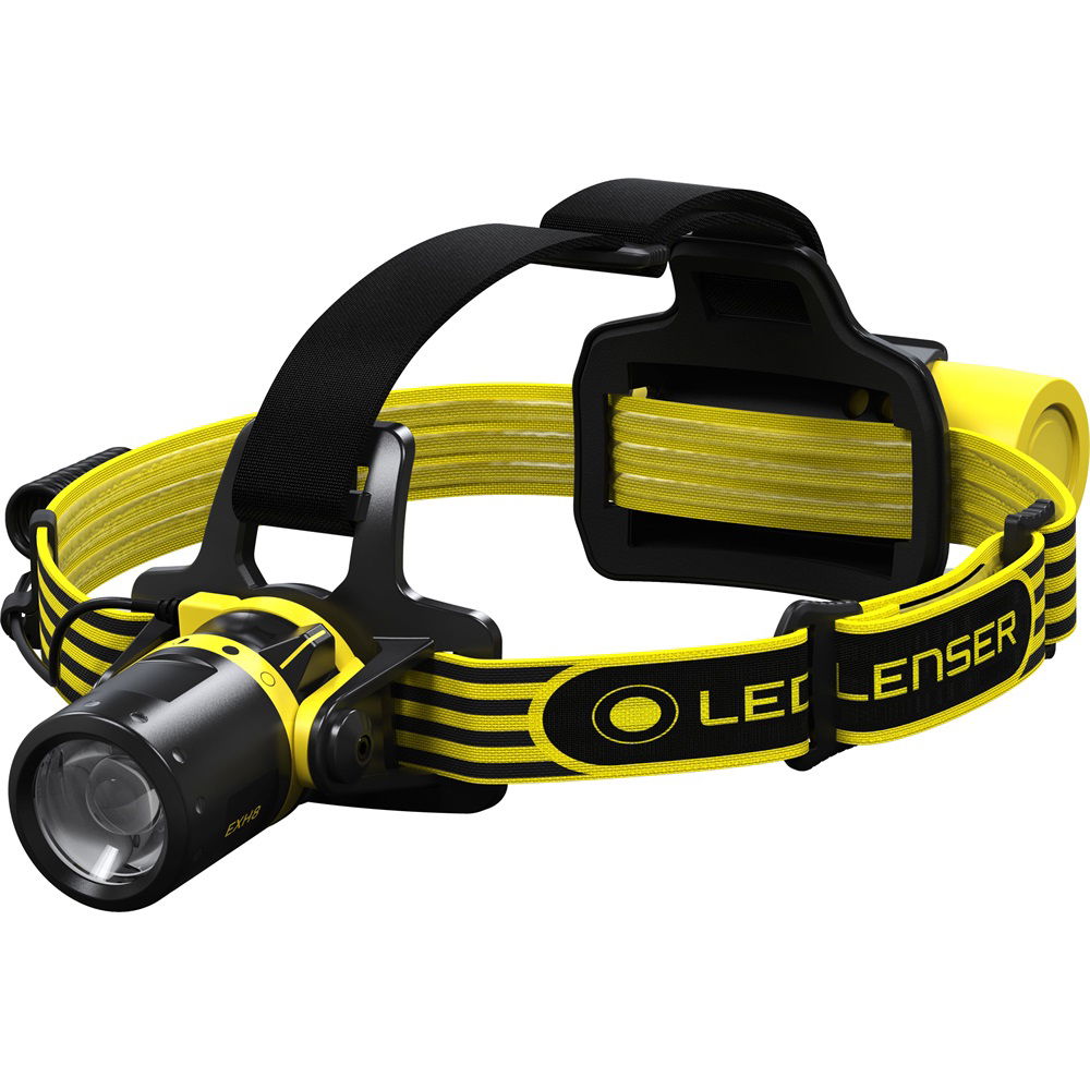 Ledlenser EXH8 robbanásbiztos ATEX LED fejlámpa, CRI65, 0/20 zóna, 3xAA, 180 lm termék fő termékképe