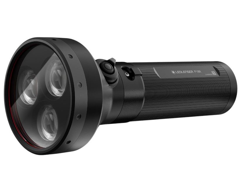 Ledlenser P18R tölthető Led lámpa, 3x18650 Li-ion, 6500 lm termék fő termékképe