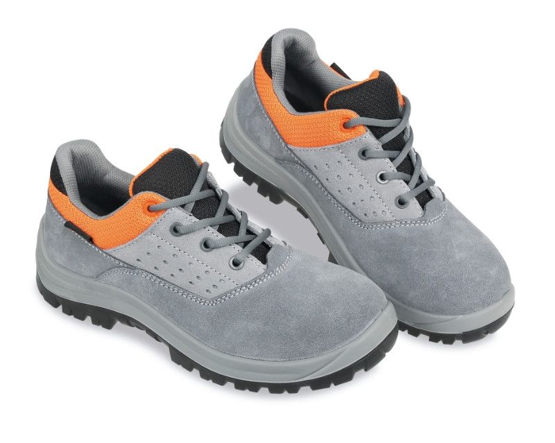 Beta 7246NB Basic Perforált Hasítottbőr munkavédelmi cipő S1P SRC termék fő termékképe