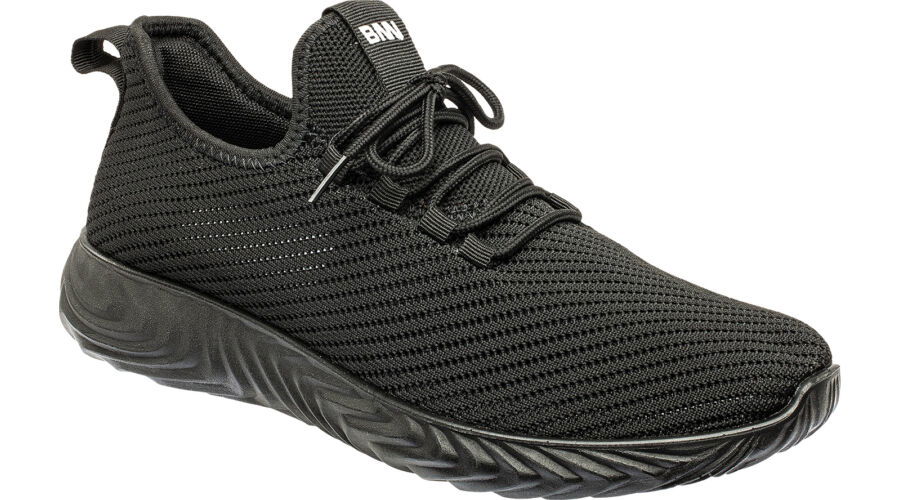 Bennon Nexo szabadidő félcipő - Fekete termék fő termékképe