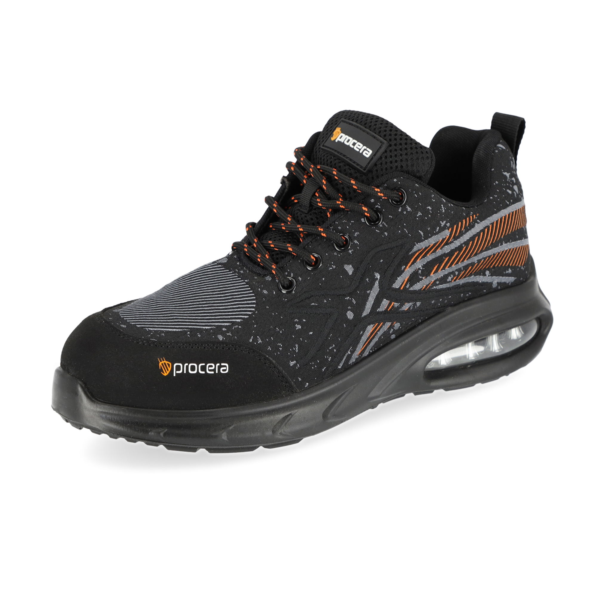 Procera Texo-Air Xtra SB SRC Munkavédelmi Cipő szürke/narancs termék fő termékképe