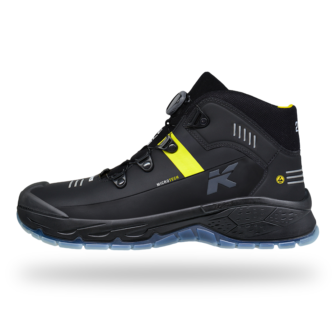 HKS RS 275 Boa gyorsfűzős S3 ESD bakancs termék fő termékképe