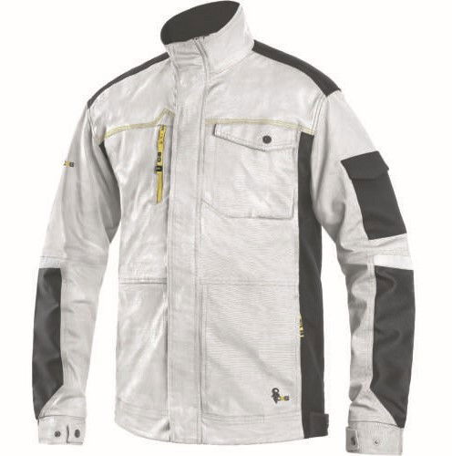 CXS Stretch kabát fehér termék fő termékképe