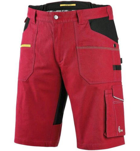 CXS Stretch derekas rövidnadrág piros termék fő termékképe