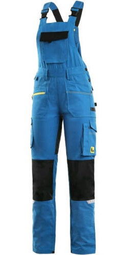 CXS Stretch női kertésznadrág kék termék fő termékképe