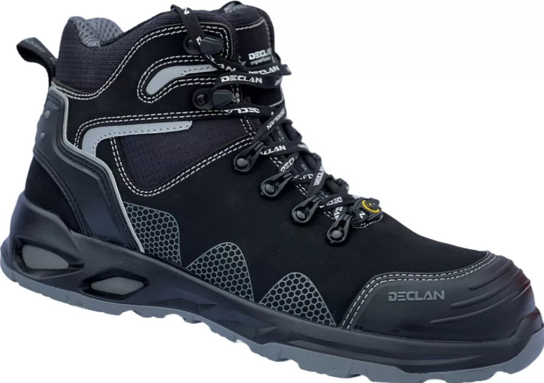 Declan 5981 REDUM S3 ESD SR védőbakancs fekete termék fő termékképe