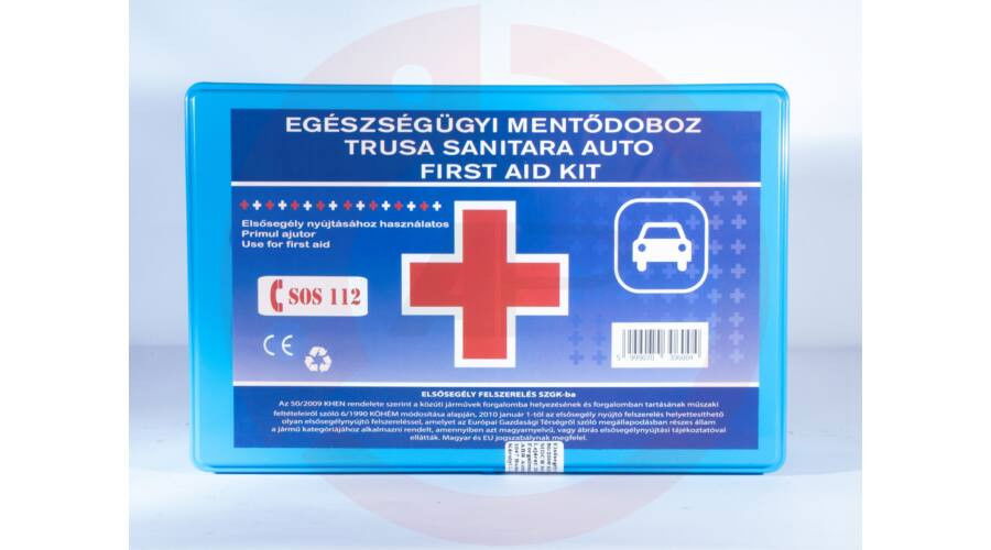 B kategóriás elsősegély doboz / mentődoboz autó termék fő termékképe