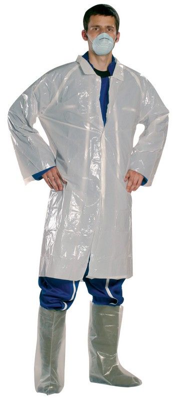 Polietilén fóliaköpeny  (10db) termék fő termékképe