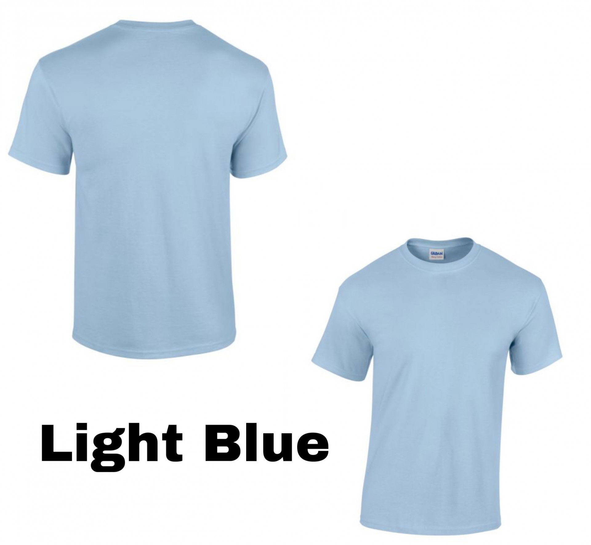 Gildan Kerek nyakú póló termék fő termékképe