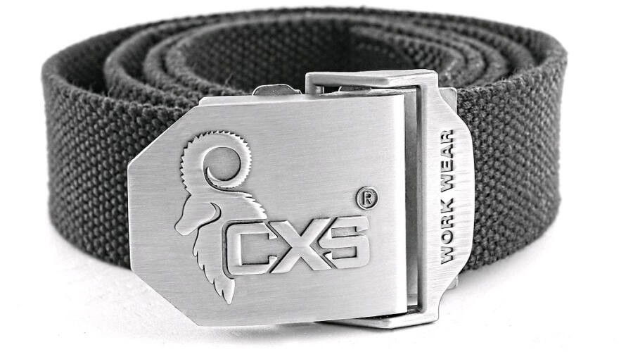 CXS Navah fekete textil öv 125cm termék fő termékképe