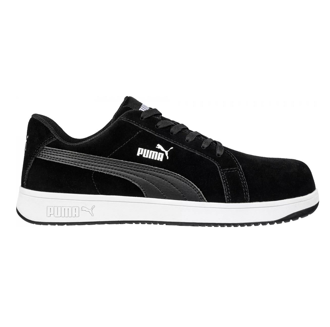 Puma Iconic Suede S1P - Fekete termék fő termékképe