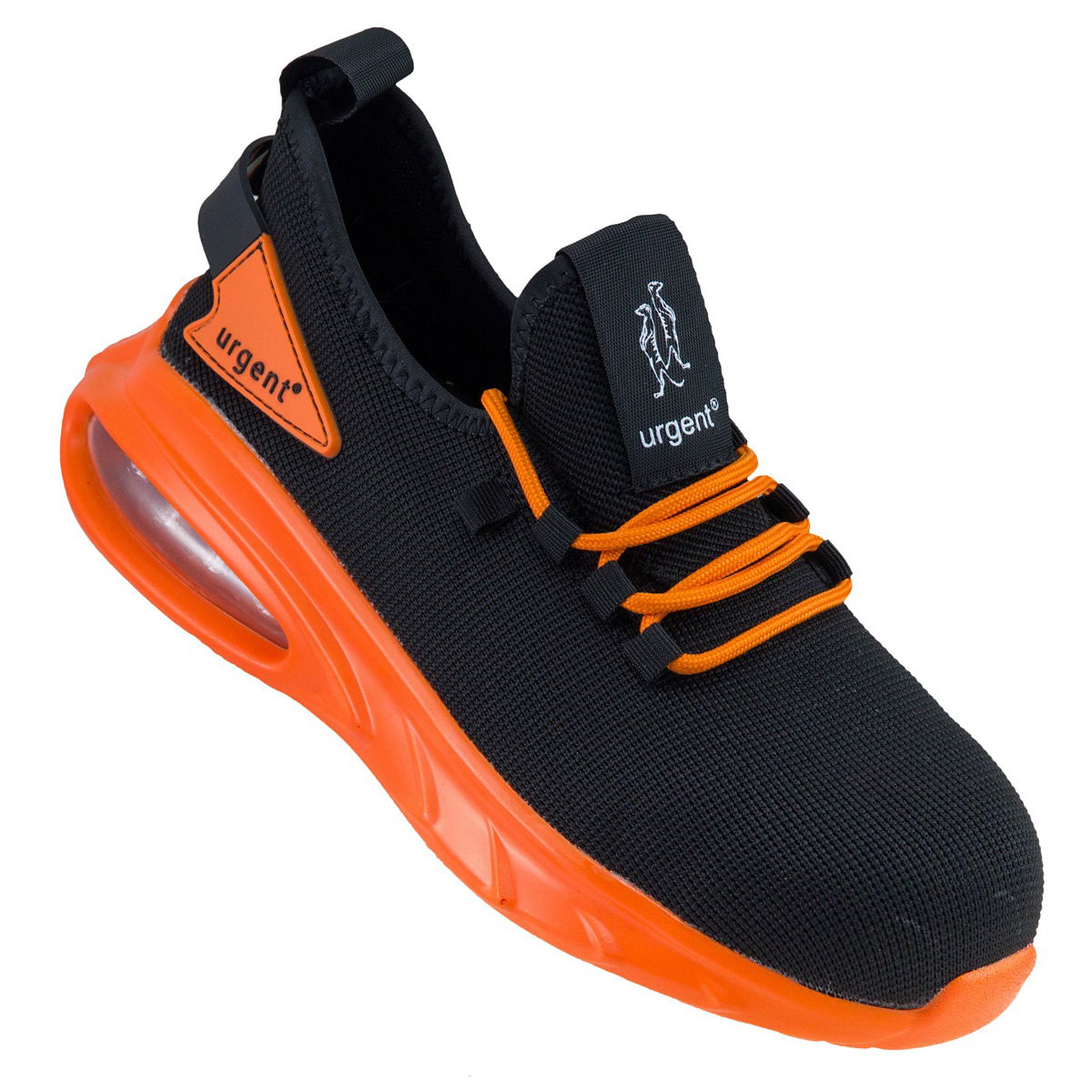 Urgent 229 -  S1 védőcipő fekete-narancssárga termék fő termékképe