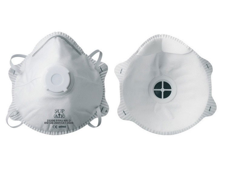 SupAir FFP2 SL szelepes maszk 10db termék fő termékképe