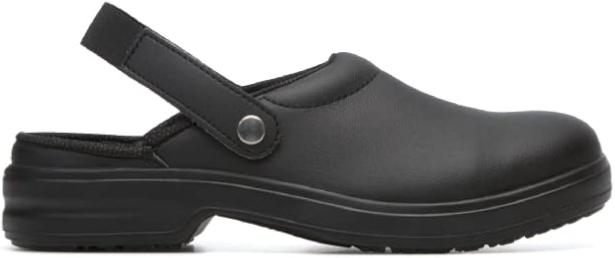 Exena Safeway Hi-Tech OB E-A-FO SRC Sabot fekete munkavédelmi papucs termék fő termékképe