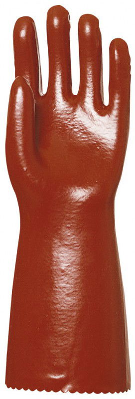 Euro Protection Sav-, lúg- és olajálló pvc védőkesztyű 40cm termék fő termékképe