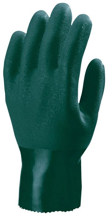 Euro Protection EP 3720 vegyszerálló polimer védőkesztyű 27cm, zöld termék fő termékképe