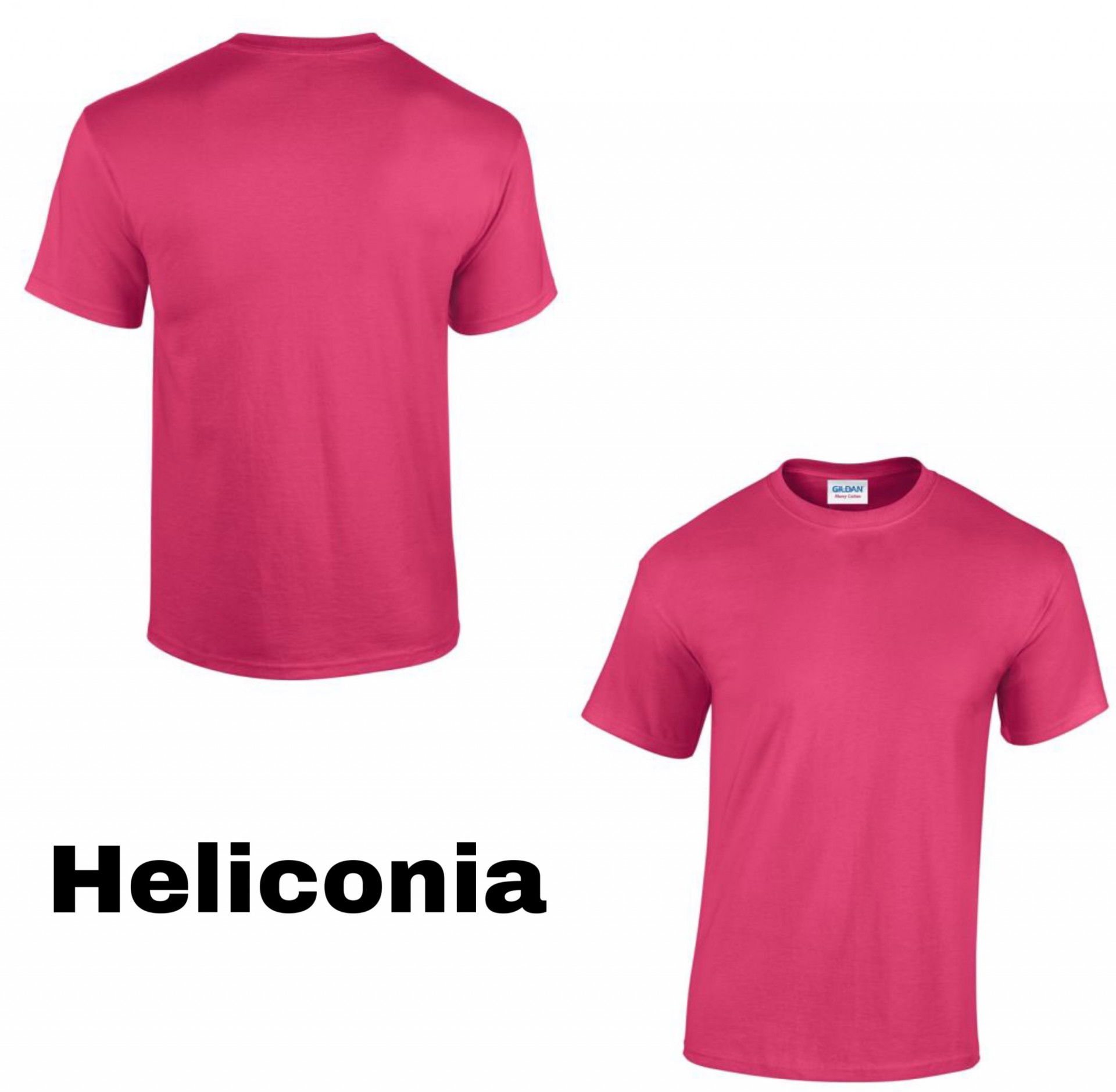 Gildan Kerek nyakú póló termék fő termékképe