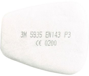 3M Részecske előszűrő betét P3 termék fő termékképe