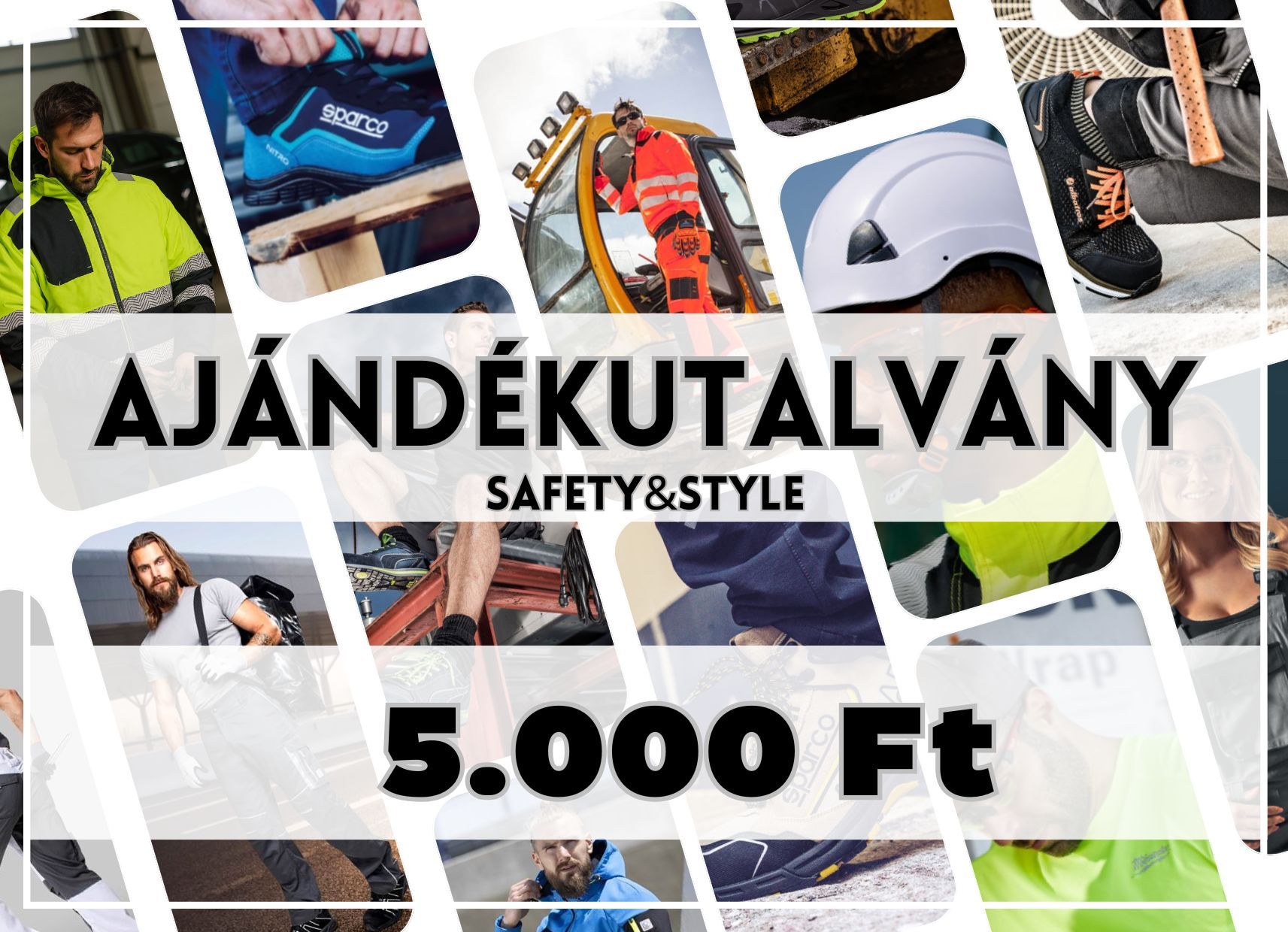 Ajándékutalvány 5.000 Ft termék fő termékképe