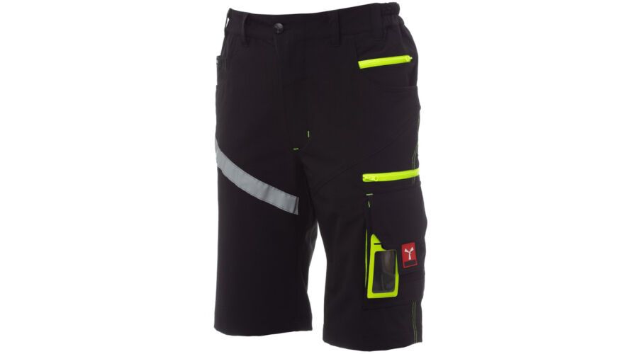 Payper Next4W stretch rövidnadrág, fekete/fekete termék fő termékképe