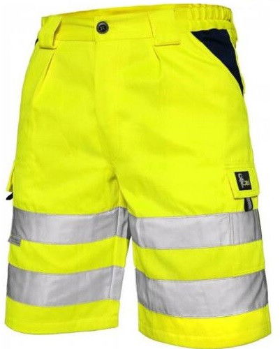 CXS Norwich jól láthatósági rövidnadrág sárga termék fő termékképe