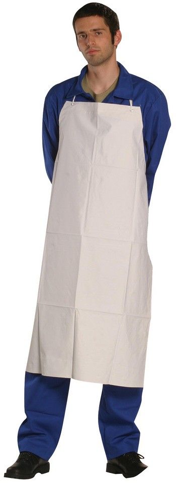 Coverguard Saválló PVC kötény fehér termék fő termékképe
