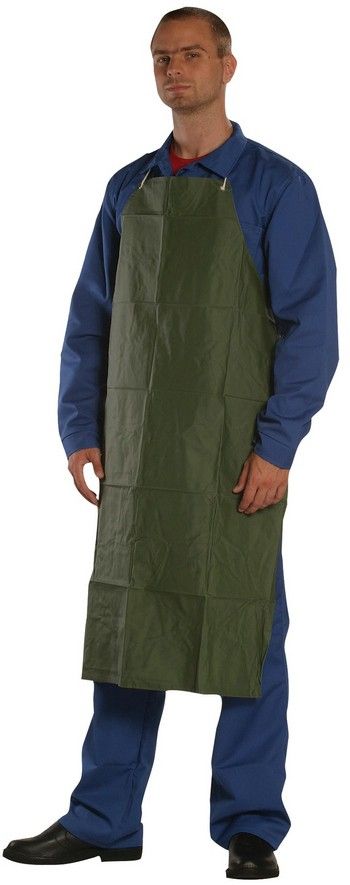 Coverguard Saválló PVC kötény zöld termék fő termékképe