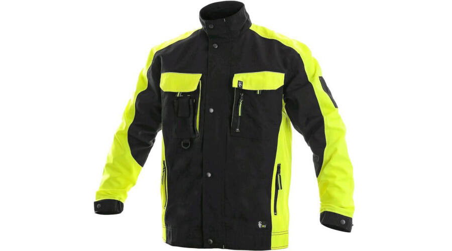 CXS Sirius Brighton Winter Munkakabát - Sárga termék fő termékképe