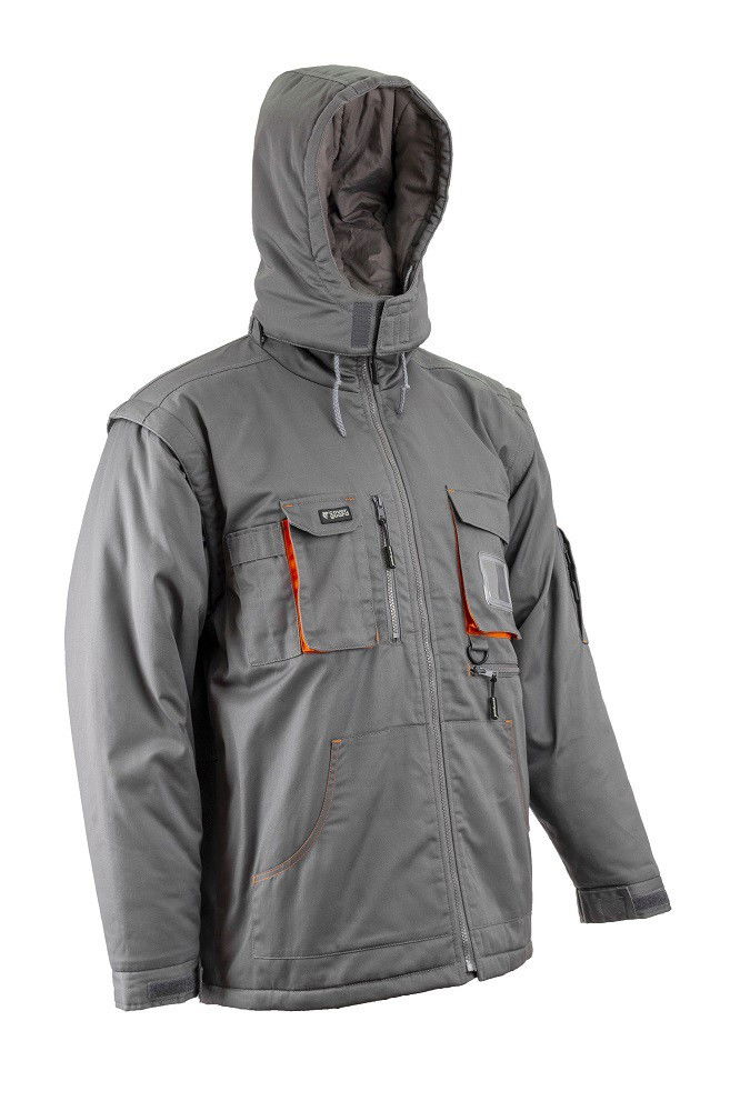 Coverguard Paddock II télikabát levehető ujjal termék fő termékképe