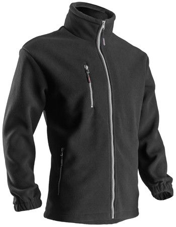 Coverguard ANGARA CIPZÁROS PULÓVER, VASTAG MIKROPOLÁR-Fekete termék fő termékképe