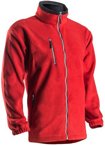 Coverguard ANGARA CIPZÁROS PULÓVER, VASTAG MIKROPOLÁR-Piros termék fő termékképe