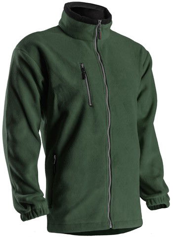 Coverguard ANGARA CIPZÁROS PULÓVER, VASTAG MIKROPOLÁR-Zöld termék fő termékképe