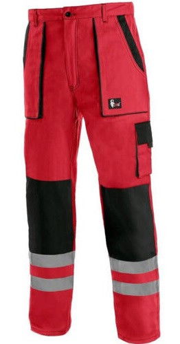 Luxy Bright nadrág fényvisszaverős piros termék fő termékképe