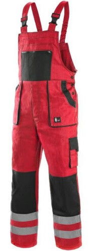 Luxy Bright mellesnadrág fényvisszaverős piros termék fő termékképe