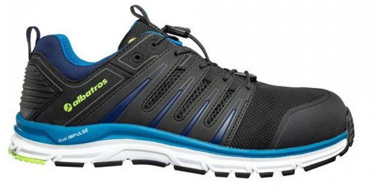 Albatros Breeze Impulse Low S1P ESD HRO SRA munkavédelmi cipő termék fő termékképe
