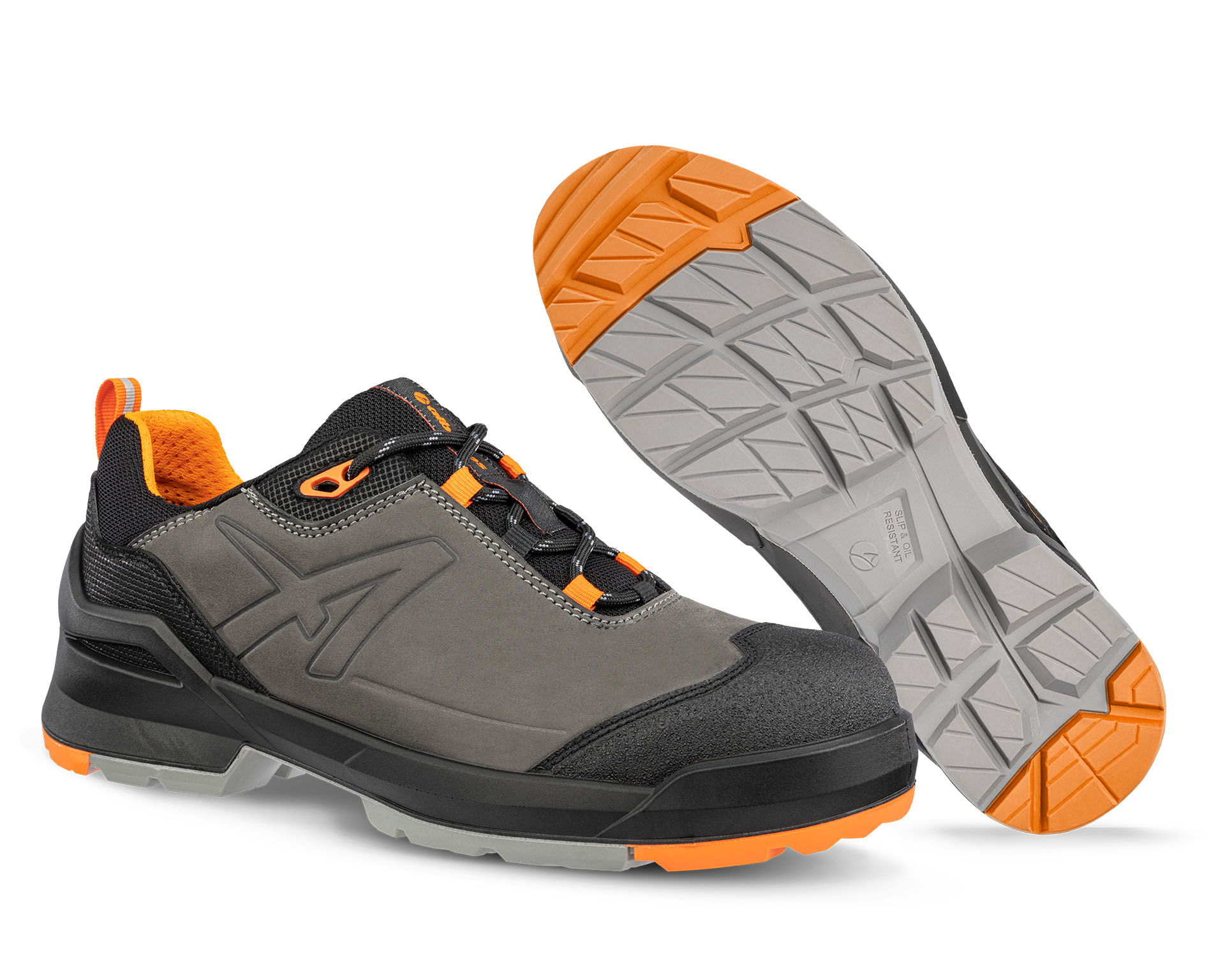 ALBATROS TARAVAL GREY LOW S3L ESD FO SR MUNKAVÉDELMI CIPŐ termék fő termékképe