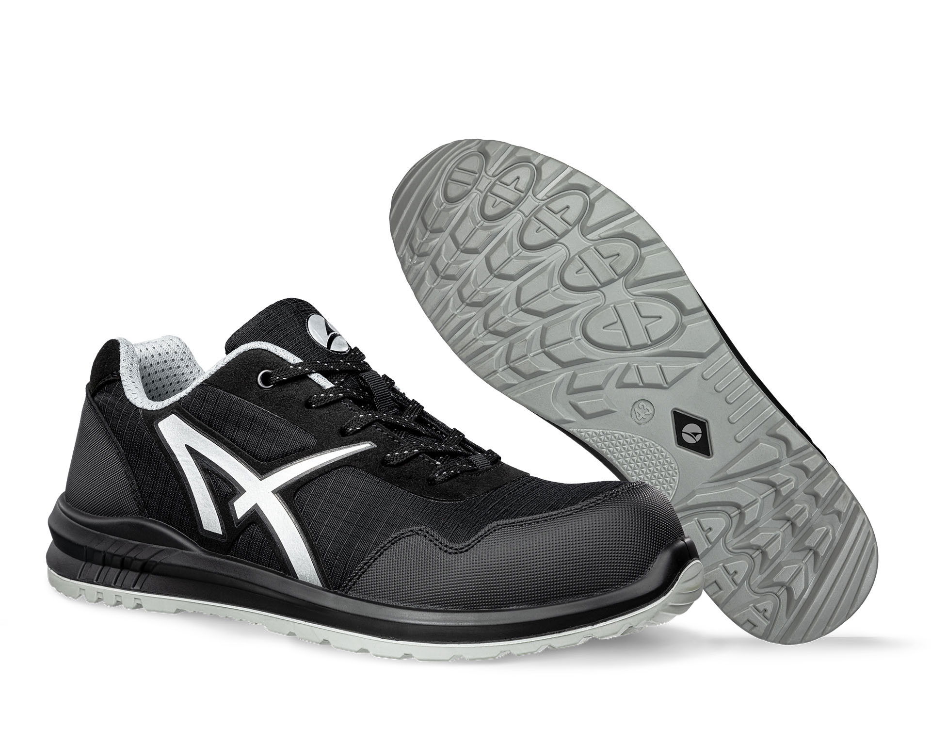 Albatros Drifter Black Low O1 ESD SRC munkavédelmi cipő termék fő termékképe