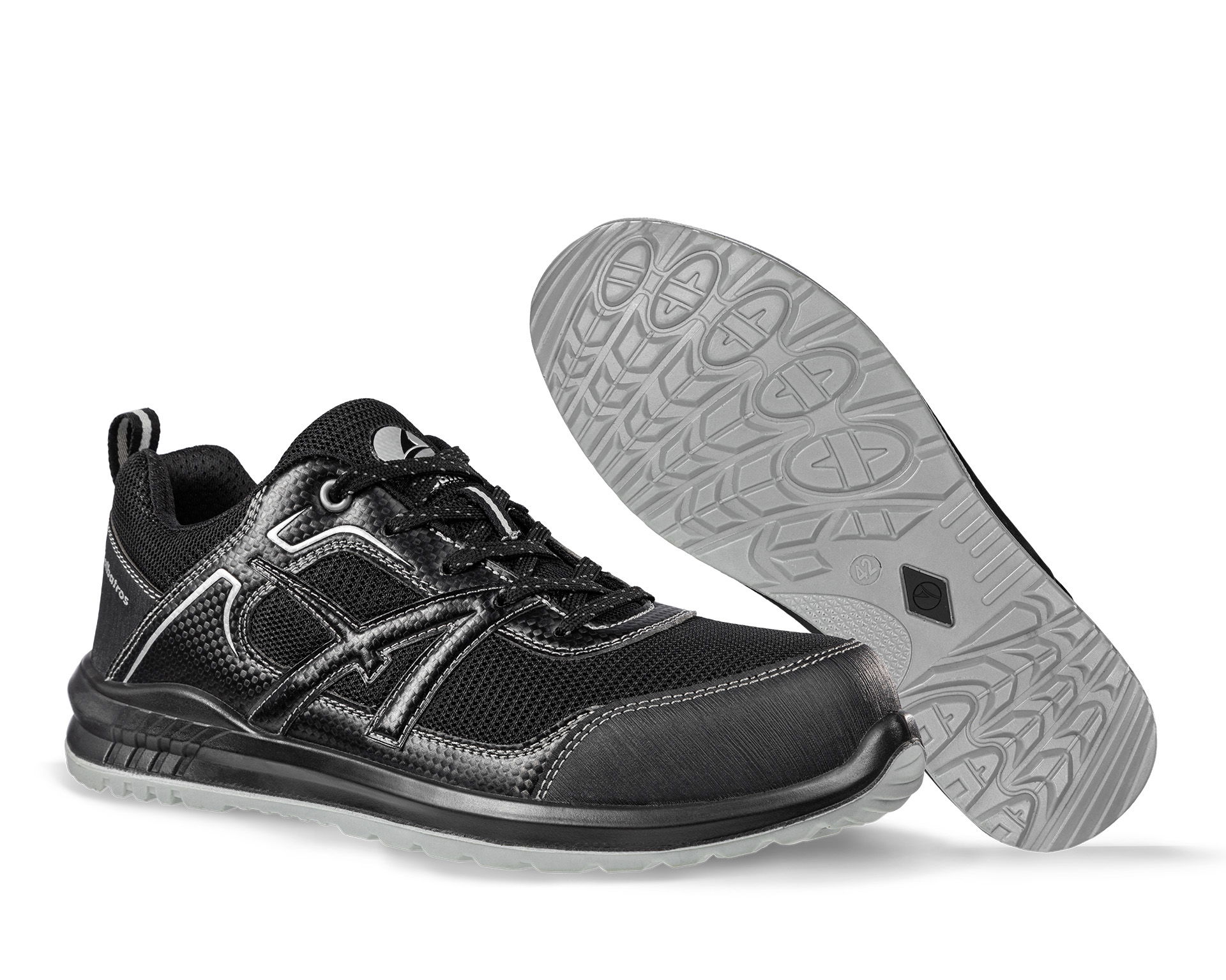 Albatros Rider Black Low S1P ESD SRC munkavédelmi cipő termék fő termékképe