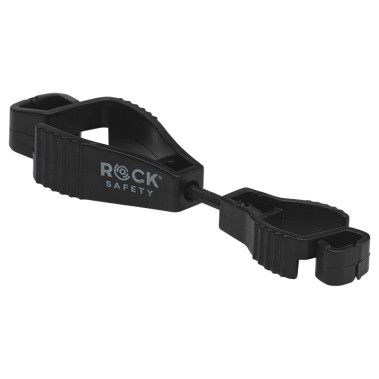 Rock Safety Kesztyű tartó csipesz, fekete termék fő termékképe