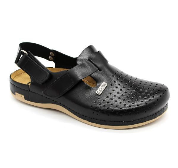 701 Férfi bőr szandál termék fő termékképe