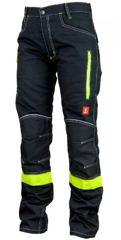 Urgent 717 deréknadrág fekete-neon termék fő termékképe