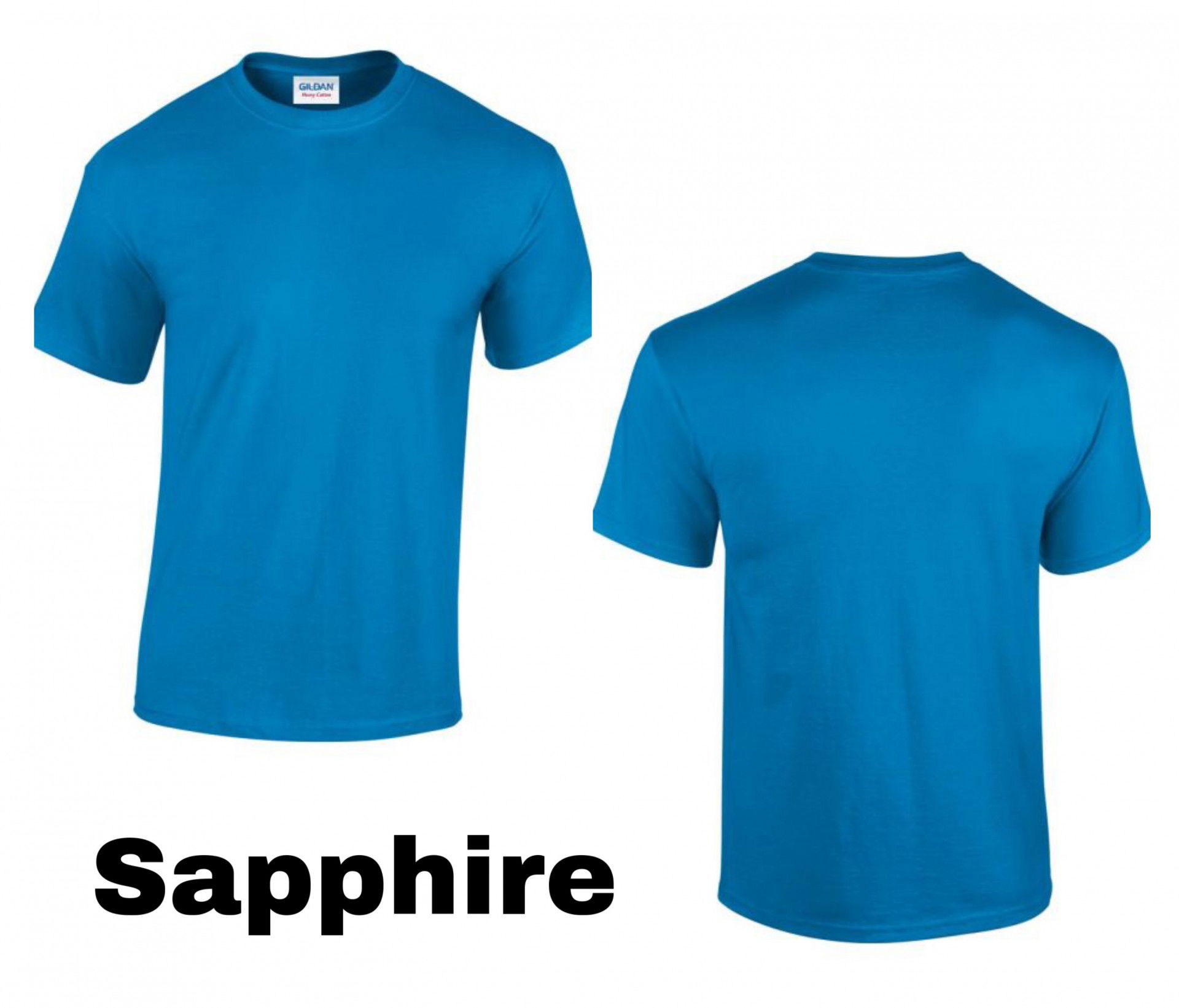 Gildan Kerek nyakú póló termék fő termékképe