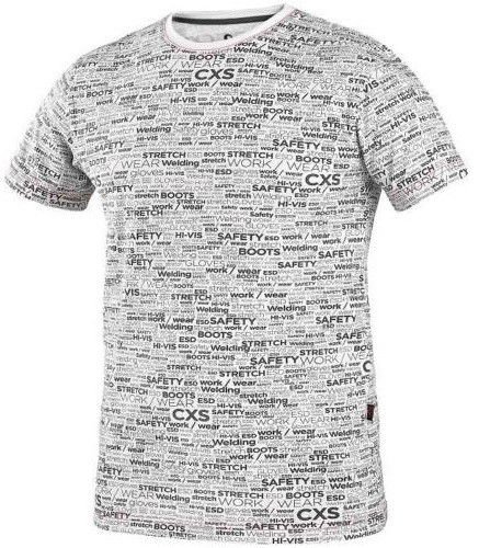 CXS Darren fehér póló termék fő termékképe