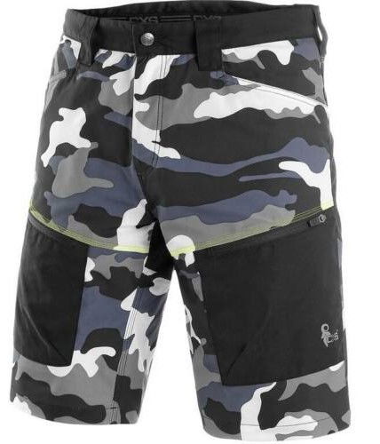 CXS Dixon terepmintás rövidnadrág, stretch termék fő termékképe