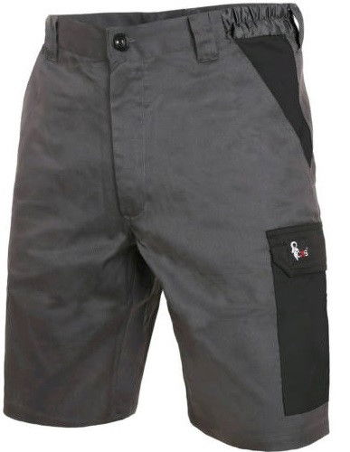 Phoenix Zefyros rövidnadrág, szürke/fekete termék fő termékképe