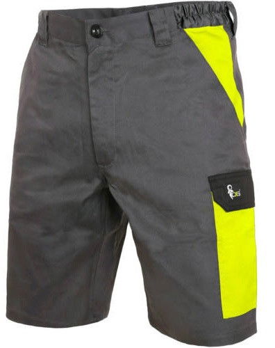 Phoenix Zefyros rövidnadrág, sárga/szürke termék fő termékképe