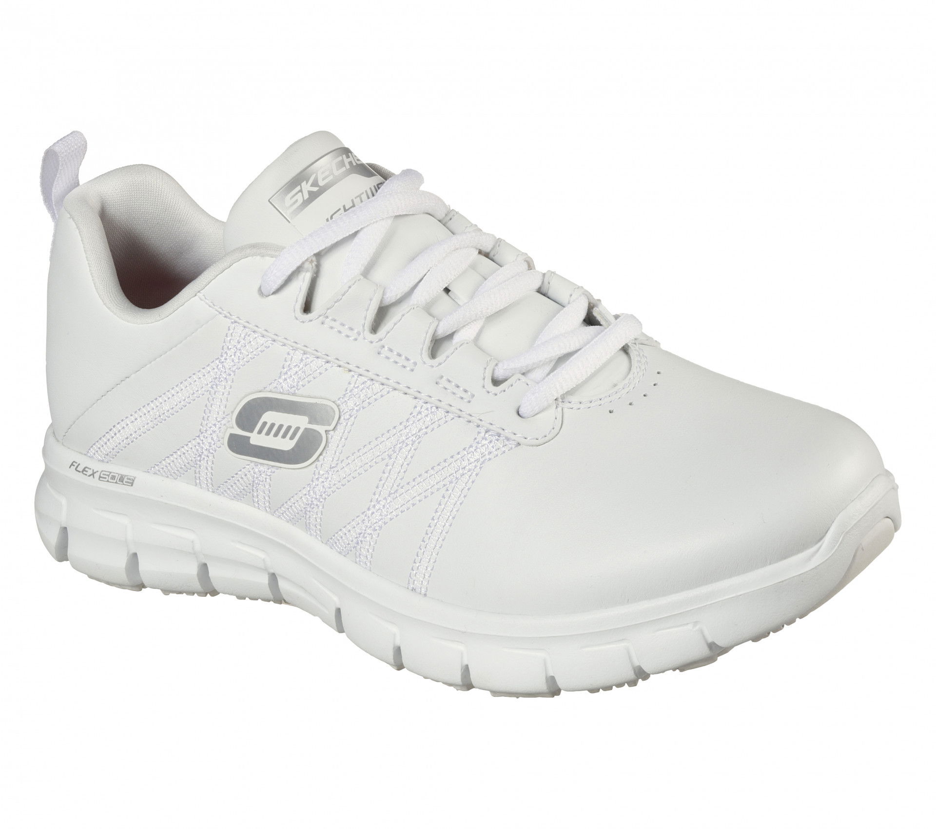Skechers Sure Track Erath SR munkacipő fehér, női termék fő termékképe
