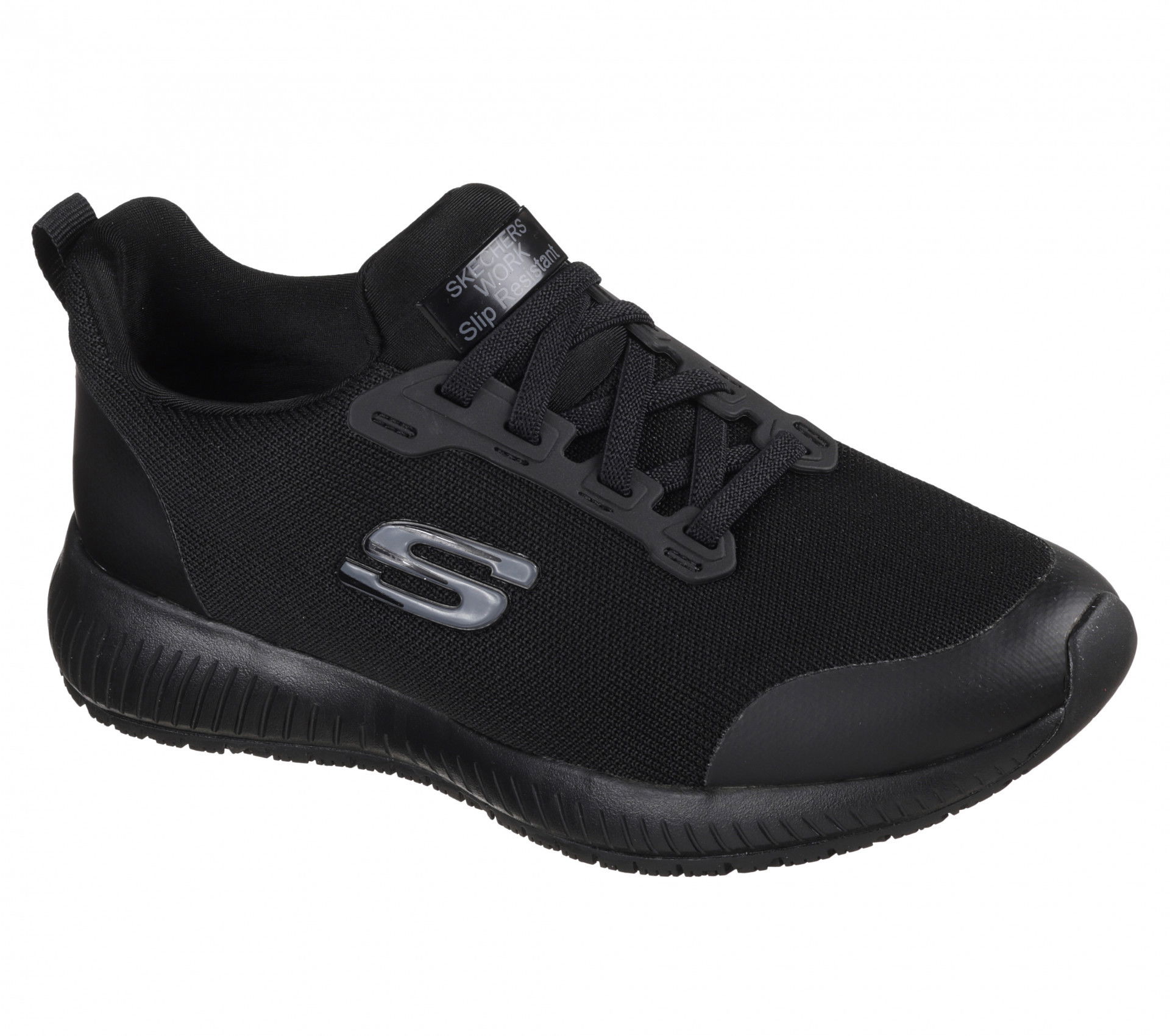 Skechers Squad SR női munkacipő fekete termék fő termékképe