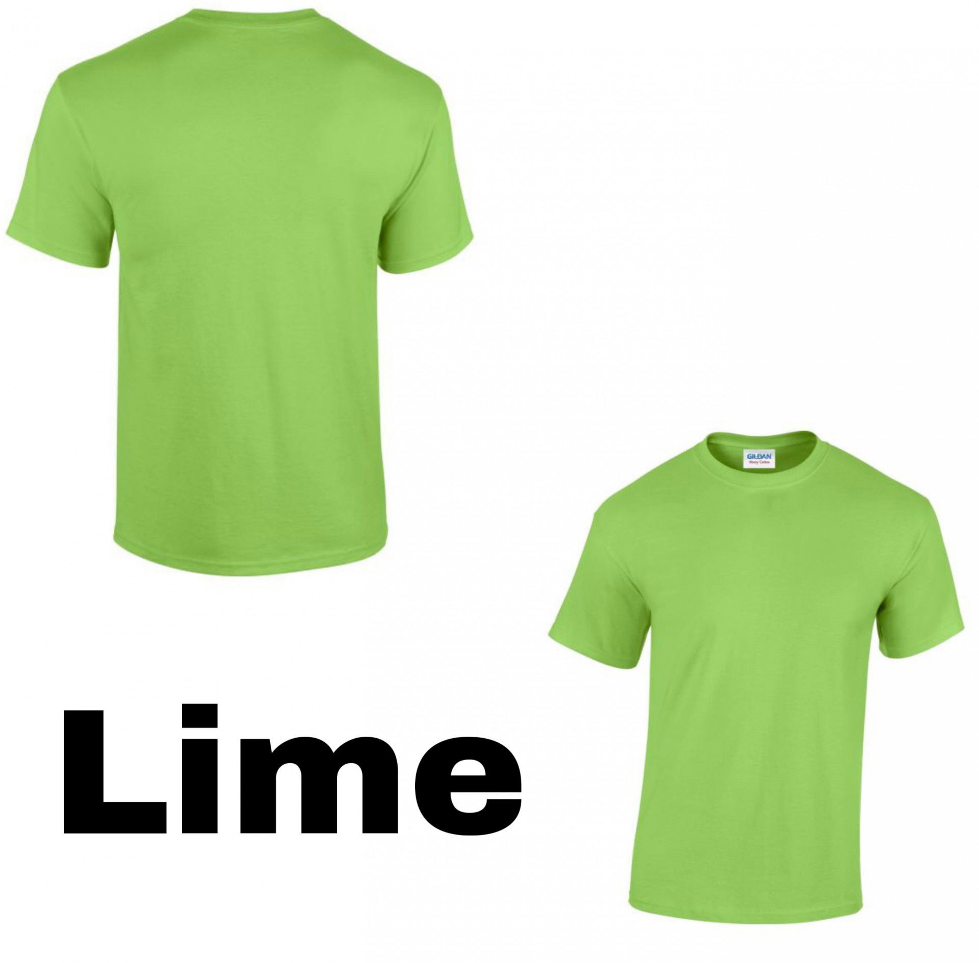 Gildan Kerek nyakú póló termék fő termékképe